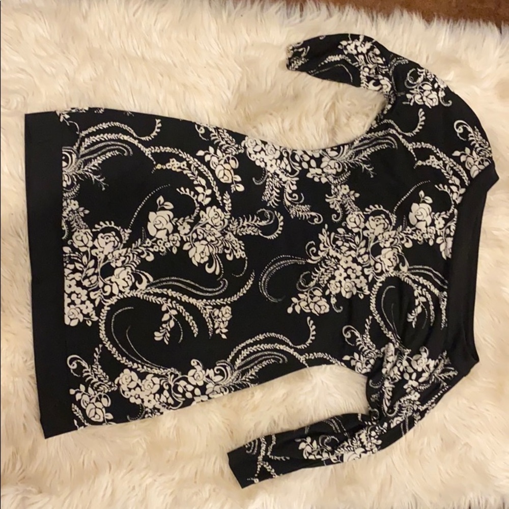 White House Black Market 3 quarter dress